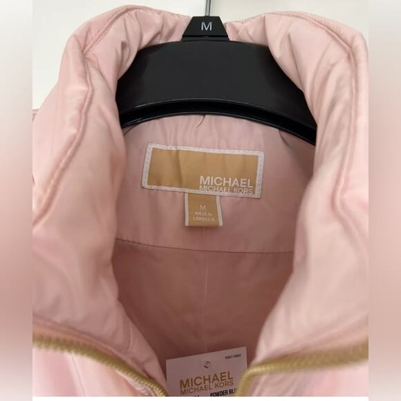 NWT - Michael Kors - Quilted Vest - Picture 3 of 5